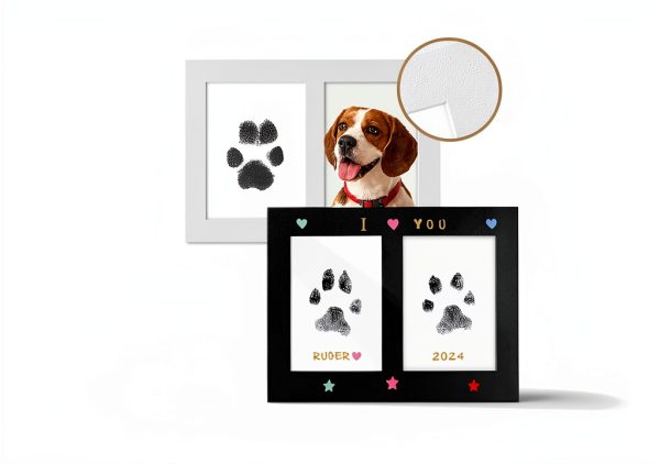 MYPAWLETS Pet Paw Print Kit Inkless Safe Keepsake-2