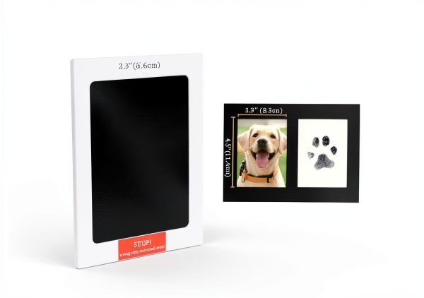 MYPAWLETS Pet Paw Print Kit Inkless Safe Keepsake-4