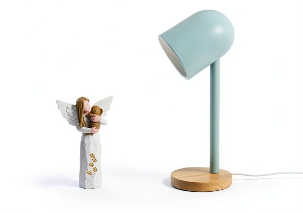 Waifugal Dog Memorial Resin Angel Statue Pet Loss Gift-6