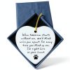 Ceramic Pet Memorial Heart Ornament Keepsake Gift Box-2