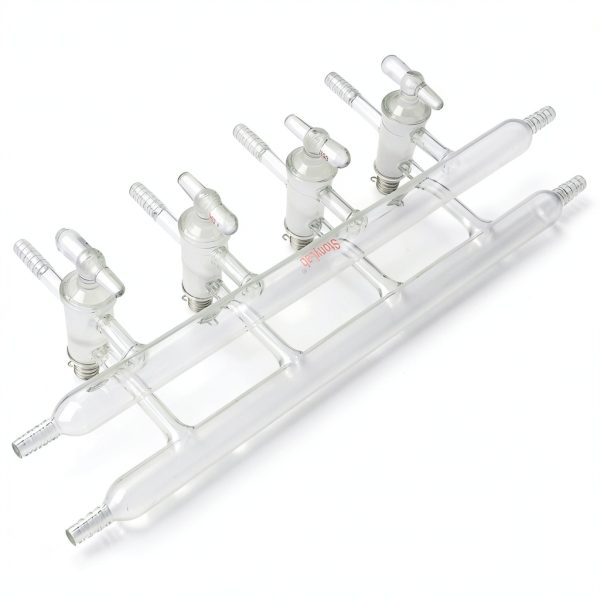 StonyLab Vacuum Trap Borosilicate Glass Lab Apparatus-5