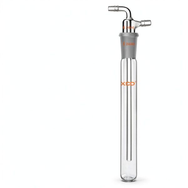 XCD Vacuum Cold Trap Lab Glassware Heavy Wall Construction-3