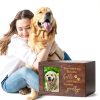 DGDCDV Pet Urn Premium Pinewood Memorial Photo Display-6