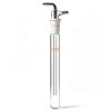 XCD Vacuum Cold Trap Lab Glassware Heavy Wall Construction-0