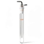 XCD Vacuum Cold Trap Lab Glassware Heavy Wall Construction-0