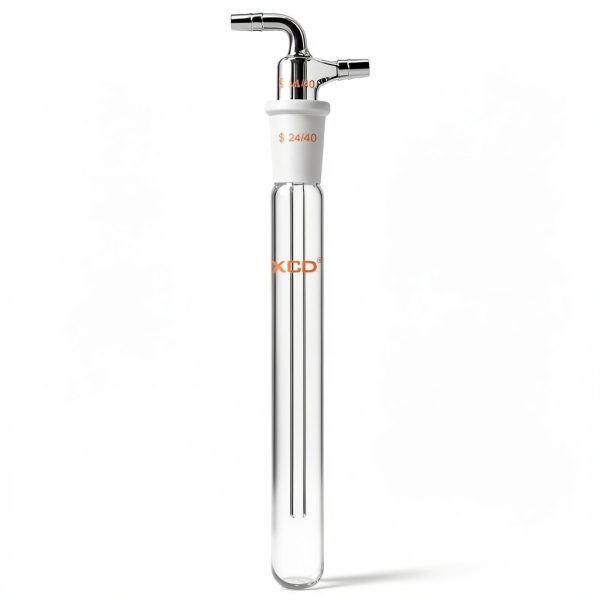 XCD Vacuum Cold Trap Lab Glassware Heavy Wall Construction-0
