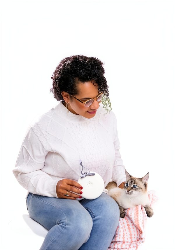 Pearhead Pet Paw Print Keepsake Ornament Kit Dog Cat-8