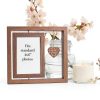 X-partner Pet Memorial Frame Rotating Double-Sided Design-4