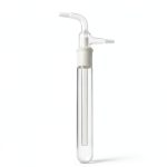 PROGLASS Lab Vacuum Trap Borosilicate Glass Hand Blown-0