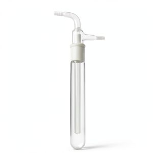 PROGLASS Lab Vacuum Trap Borosilicate Glass Hand Blown-0