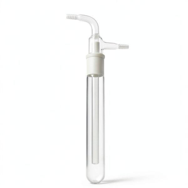 PROGLASS Lab Vacuum Trap Borosilicate Glass Hand Blown-0