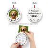 WaaHome Dog Memorial Ornament Acrylic Photo Frame Pet Loss-4