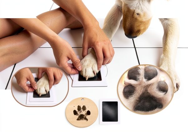 Skittypurr Pet Paw Print Kit Clay Ink Keepsake Dog Cat-3