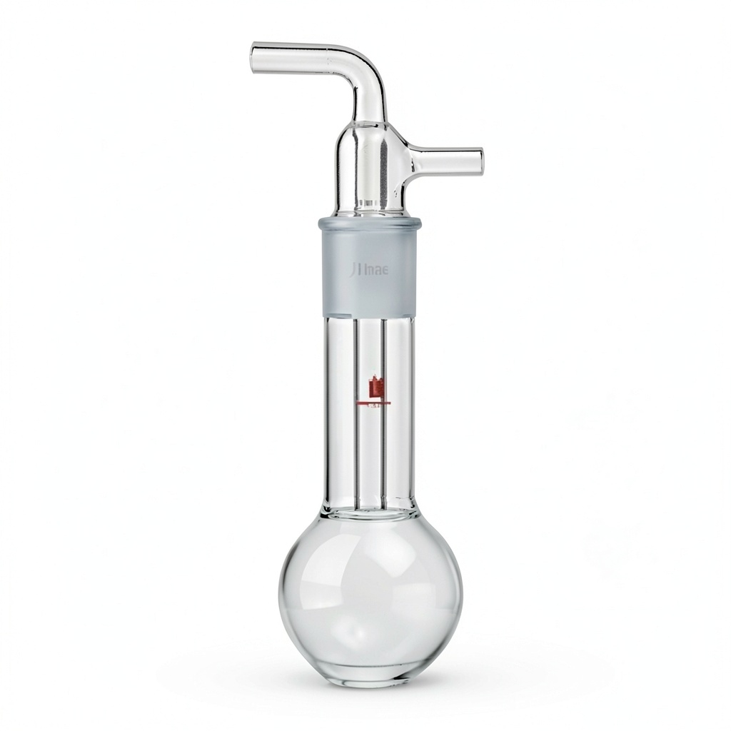 Kemtech America 500mL Lab Vacuum Trap in a laboratory setting