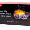 iHeartDogs Solar Pet Memorial Garden Angel Statue Light-5