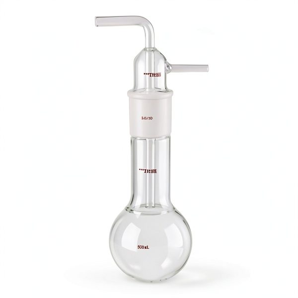 ADAMAS-BETA Glass Vacuum Cold Trap 500ml Lab Equipment-0
