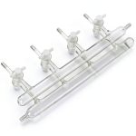 Futt Lab Vacuum Trap Double Manifold PTFE Stopcock-0