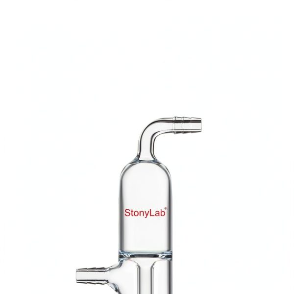 STONYLAB Vacuum Trap High Borosilicate Glass Lab Equipment-3