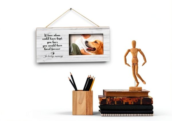 SRADMO Wood Picture Frame Classic Family Wall Display-4