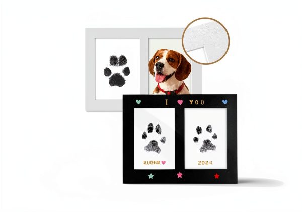 MYPAWLETS Inkless Paw Print Kit Pet Memorial Keepsake-2