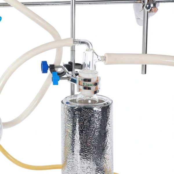 FunChem Lab Vacuum Trap Borosilicate Glass Heavy Duty-5