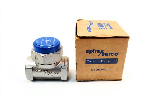 Spirax Sarco Vacuum Trap 3/4 NPT Industrial Lab Use-0