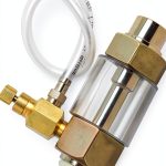 Fluke Lab Vacuum Trap Liquid Dirt Precision Measuring-0