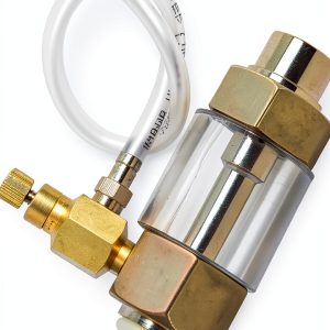 Fluke Lab Vacuum Trap Liquid Dirt Precision Measuring-0