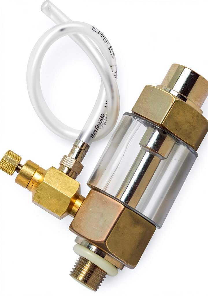 Fluke Lab Vacuum Trap installed in a laboratory setup