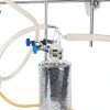 BorinGlass Lab Vacuum Trap 24/40 Center Joint Glass-5