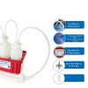 Lab Vacuum Trap Foxx Life Sciences HDPE Bottle-3