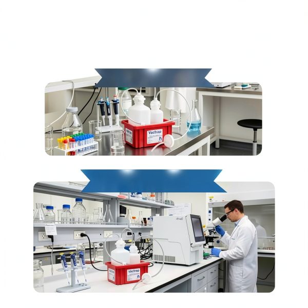 Foxx Life Sciences Lab Vacuum Traps-5
