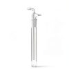 BorinGlass Lab Vacuum Trap 24/40 Center Joint Glass-1