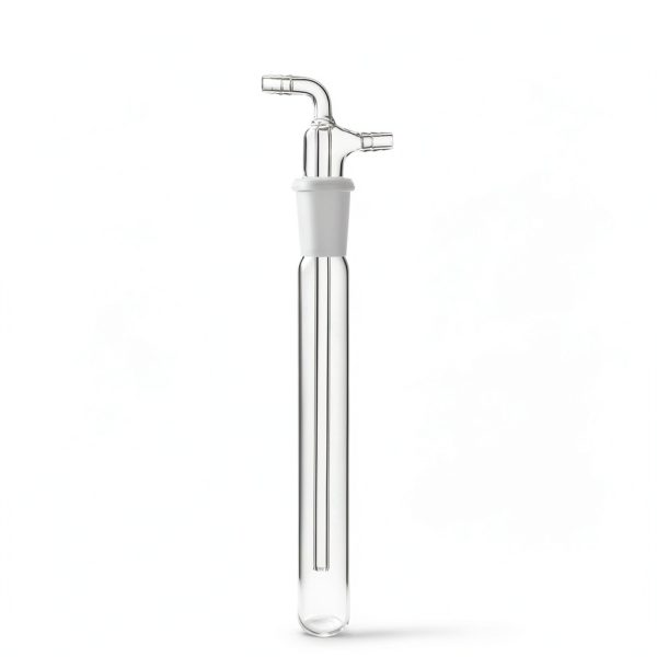BorinGlass Lab Vacuum Trap 24/40 Center Joint Glass-1