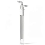 BorinGlass Lab Vacuum Trap 24/40 Center Joint Glass-0