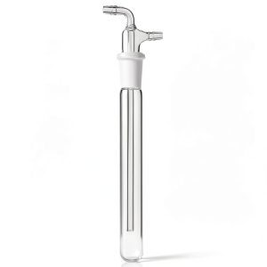 BorinGlass Lab Vacuum Trap 24/40 Center Joint Glass-0
