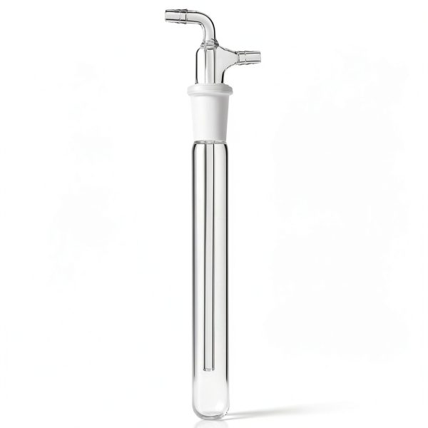BorinGlass Lab Vacuum Trap 24/40 Center Joint Glass-0