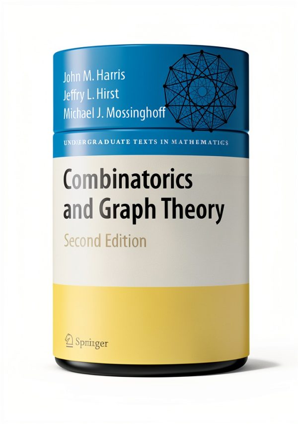 Graph Theory 2nd Edition Print Replica Textbook by Springer 396 Pages-0