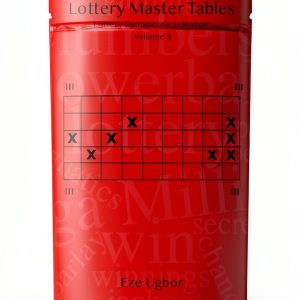 Lottery Master Tables Book 3 Extrapolation System eBook 76‑Page Guide-0