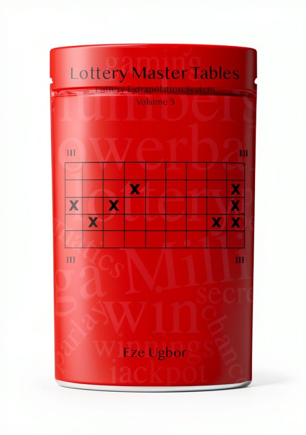 Lottery Master Tables Book 3 Extrapolation System eBook 76‑Page Guide-0
