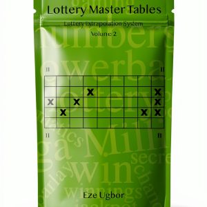 Lottery Master Tables Book 2 – Extrapolation System by Author-0