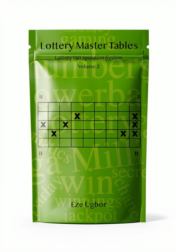 Lottery Master Tables Book 2 – Extrapolation System by Author-0