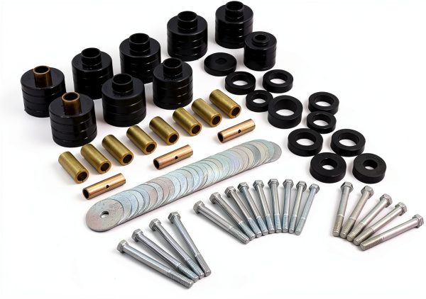 Daystar Body Lift Kit 1" for 1980-1986 Jeep CJ5 - 1" Polyurethane Lift-0