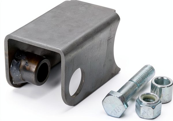 Allstar Performance ALL60104 Long Straight Notched Weld-On Coil-Over Shock Mounting Bracket-0