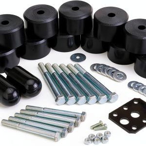 JKS 9904 1-1/4 Body Lift System for Jeep TJ - Polyurethane 1.25 Kit-0
