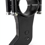 Allstar Performance ALL60134 1/4" Steel Clamp-On Style Trailing Arm/Shock Bracket-0