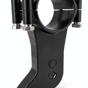 Allstar Performance ALL60134 1/4" Steel Clamp-On Style Trailing Arm/Shock Bracket-0