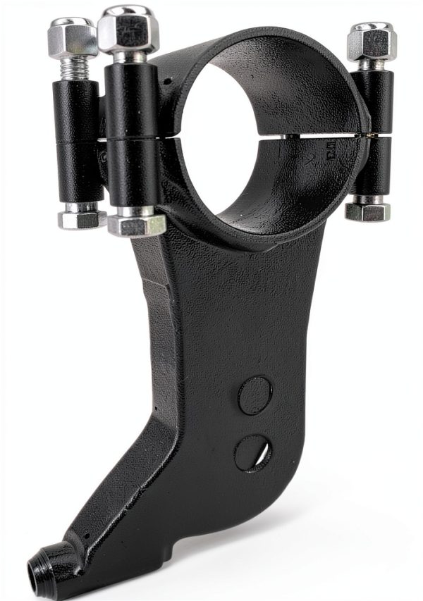 Allstar Performance ALL60134 1/4" Steel Clamp-On Style Trailing Arm/Shock Bracket-0