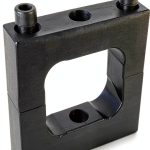 Ballast Bracket Allstar Performance ALL14189 Black Anodized for 2" x-0
