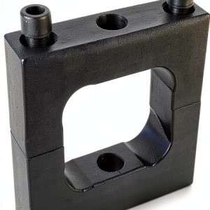 Ballast Bracket Allstar Performance ALL14189 Black Anodized for 2" x-0